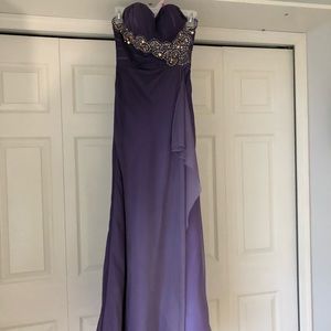 Evening dress Allure size 0